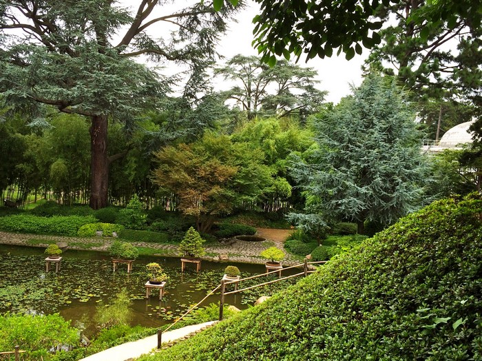 Albert-Kahn Japanese Gardens in France