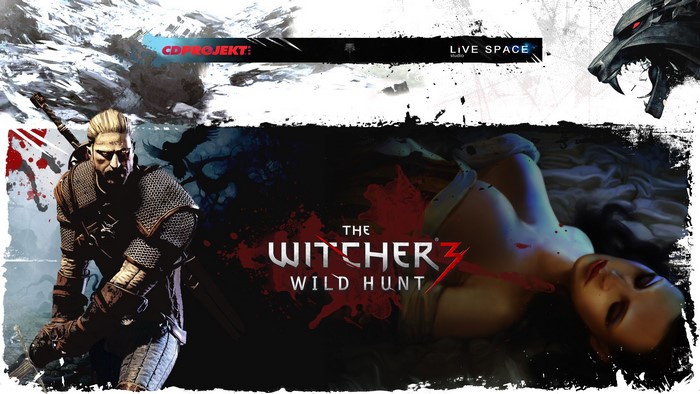 Geralt of Rivia from The Witcher 3: Wild Hunt