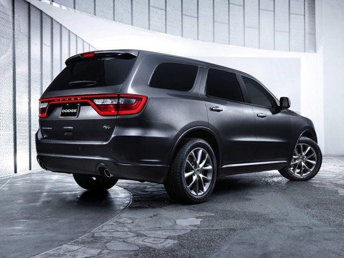 Dodge Durango R/T rear view