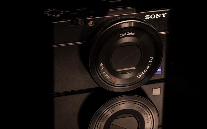 Sony Carl Zeiss Vario-Sonnar Camera