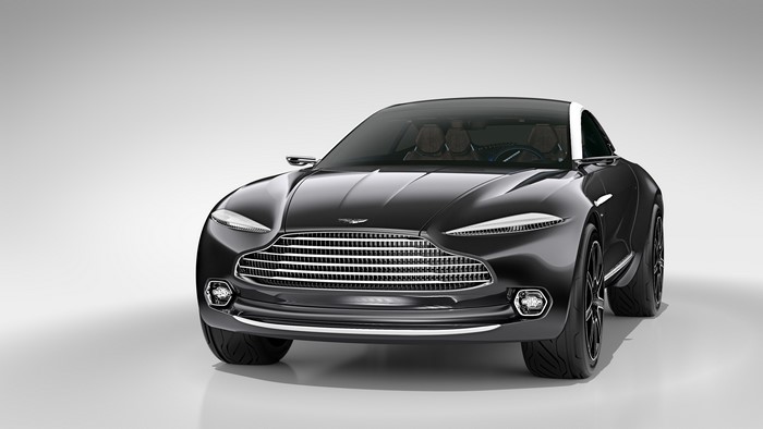 Aston Martin DBX Concept 2015 Front View