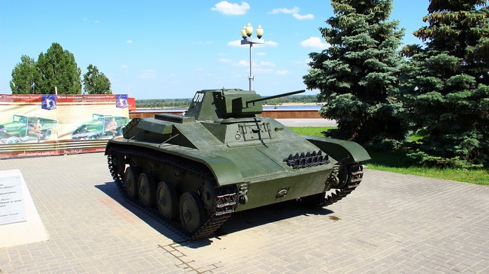 Tank at the Museum in Volgograd