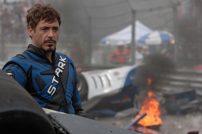 Tony Stark from Iron Man 2