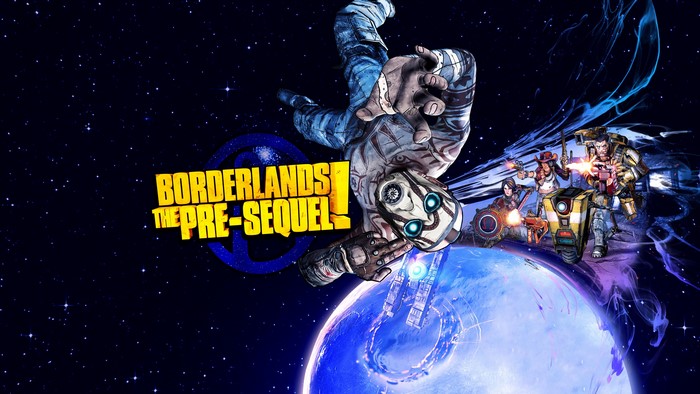 Borderlands: The Pre-Sequel Characters on a Planet