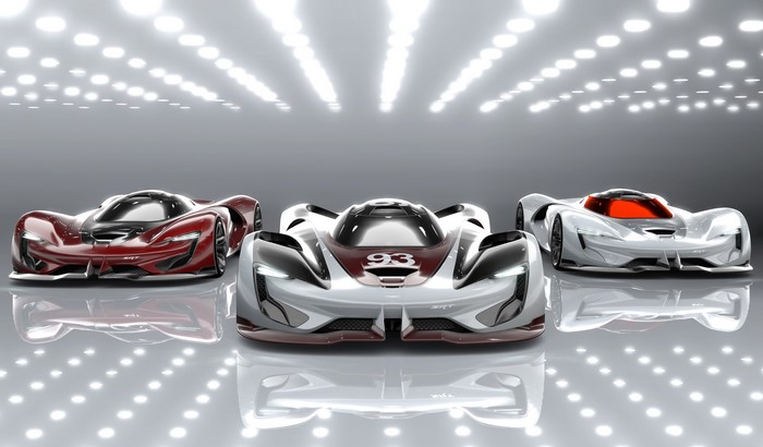 SRT Tomahawk Vision Gran Turismo concept cars