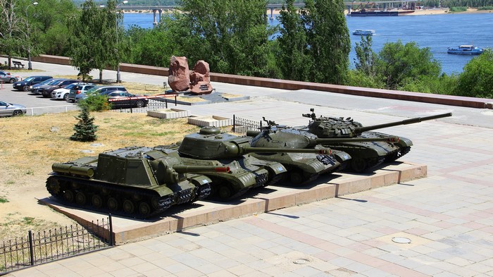Museum of the Battle of Stalingrad Tanks