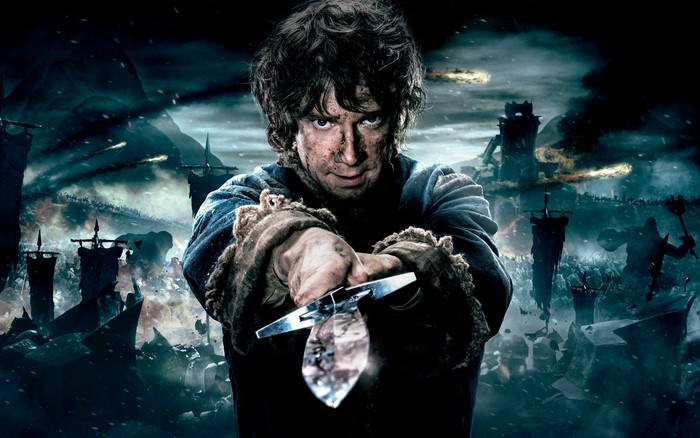 Bilbo Baggins from The Hobbit: The Battle of the Five Armies