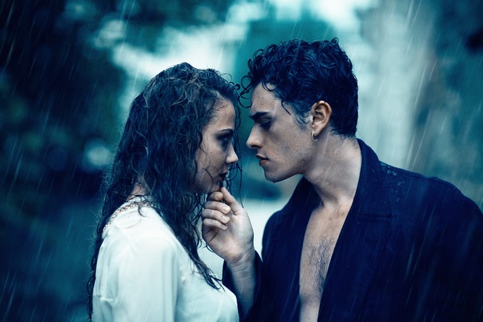 Couple in the rain, Alessandro Di Cicco