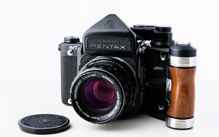 Asahi Pentax 6x7 Medium Format Camera with Takumar Lens