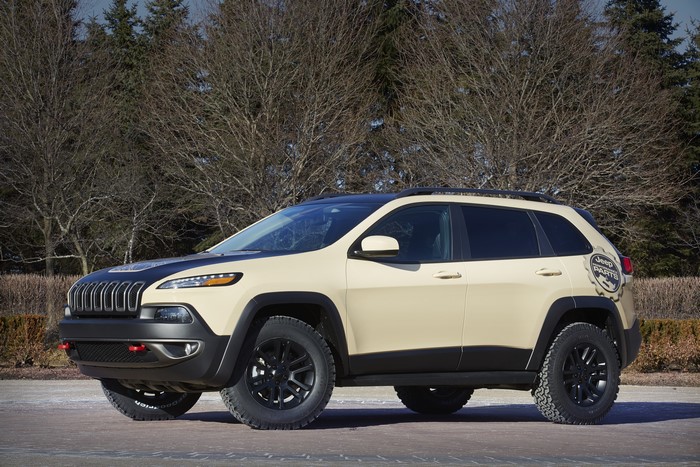 Jeep Cherokee Canyon Trail Concept KL