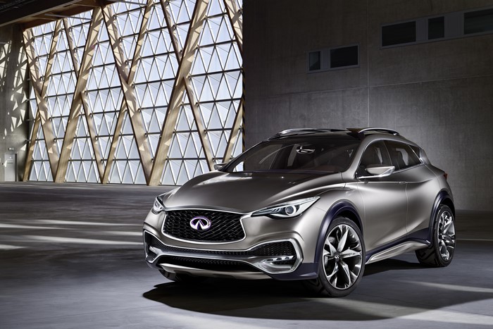 Infiniti QX30 Concept car front view
