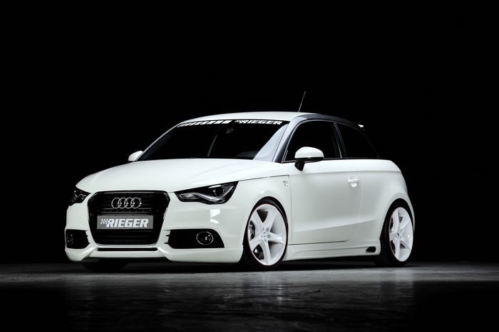 4K 2013 Rieger Audi A1