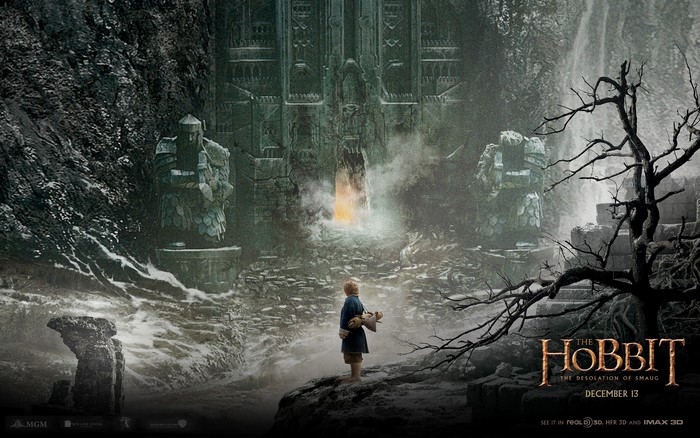 The Hobbit: The Desolation of Smaug movie poster
