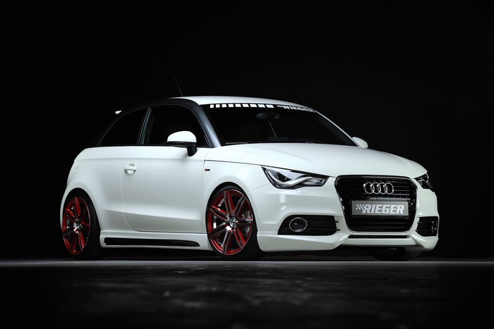 4K 2013 Rieger Audi A1