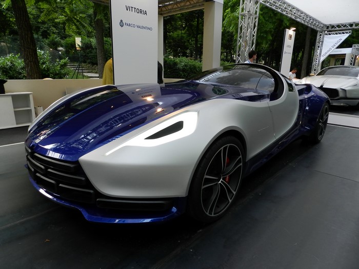 2015 UP Design Vittoria concept car