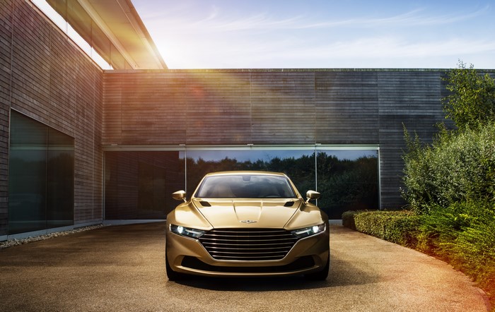 Aston Martin Lagonda Taraf front view