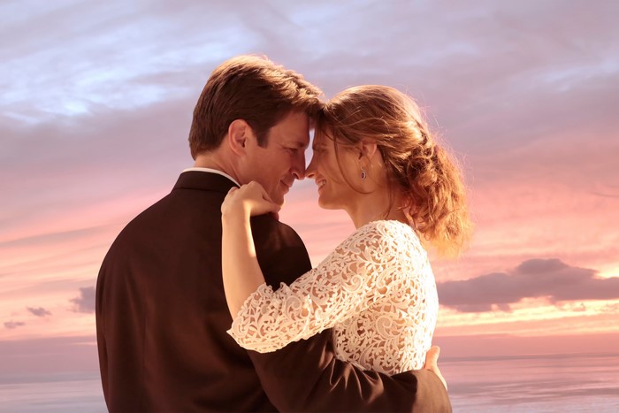 Nathan Fillion and Stana Katic in The Time of Our Lives