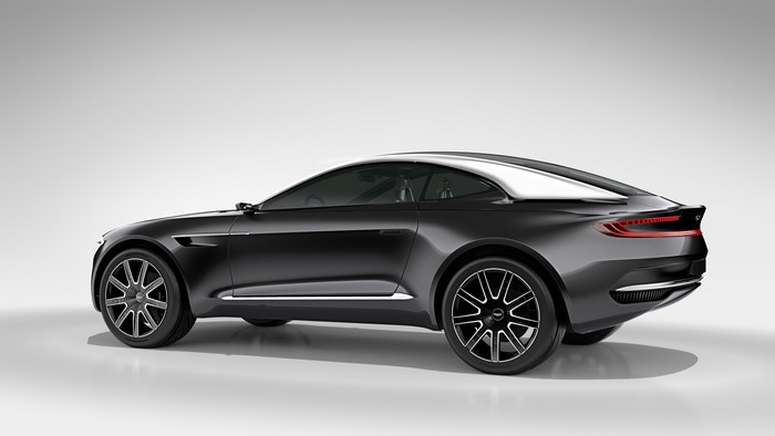 Aston Martin DBX Concept car, side view