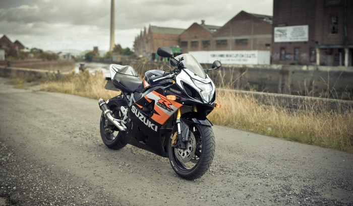 Suzuki GSX-R600 motorcycle
