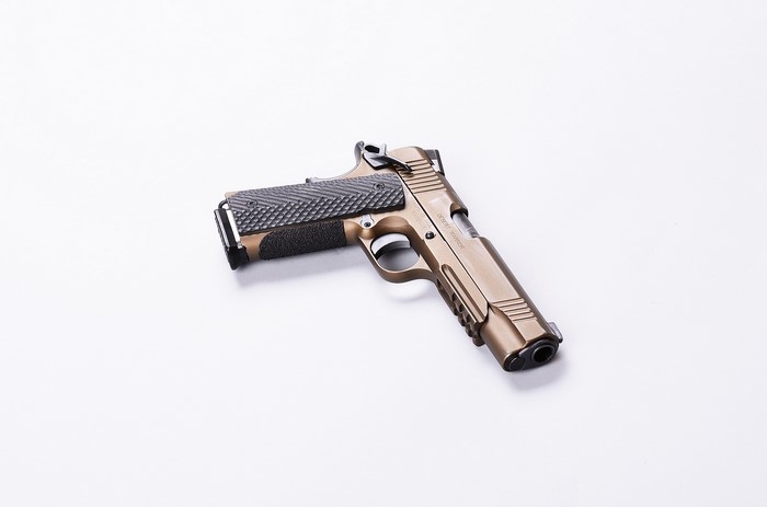 Springfield Armory Desert Warrior pistol