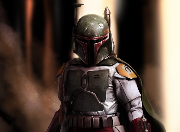 Boba Fett from Star Wars