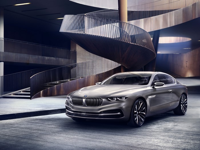 BMW Gran Lusso Coupe by Pininfarina