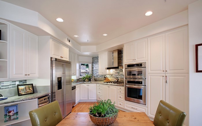 Interior Design of a Modern Kitchen