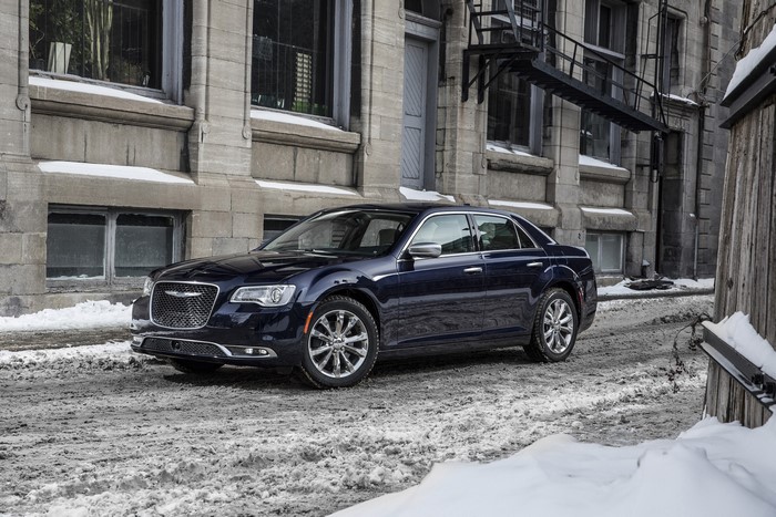 2015 Chrysler 300C AWD Sedan in Snow