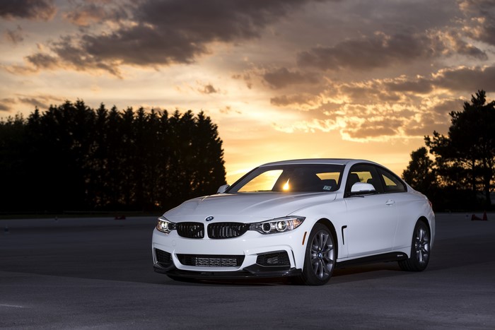 White 2015 BMW 435i ZHP Edition Coupe