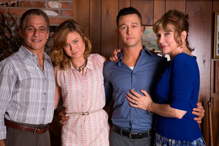 Don Jon: Tony Danza, Brie Larson, Joseph Gordon-Levitt, Glenne Headly