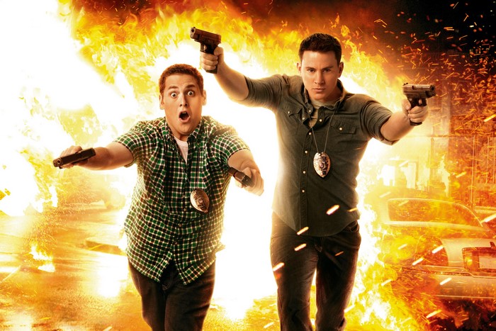 Jonah Hill and Channing Tatum in 21 Jump Street