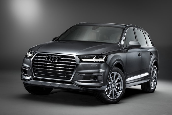 Audi Q7 TDI quattro 2015