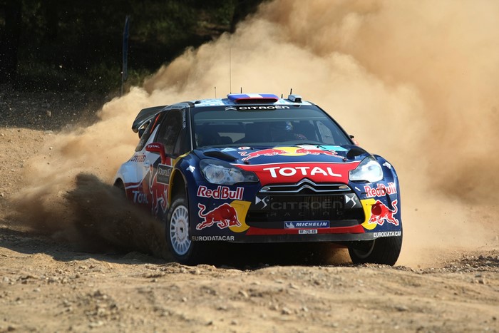 Citroen DS3 WRC Rally Car
