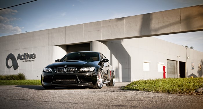 4K BMW ADV M3 Active Autowerke