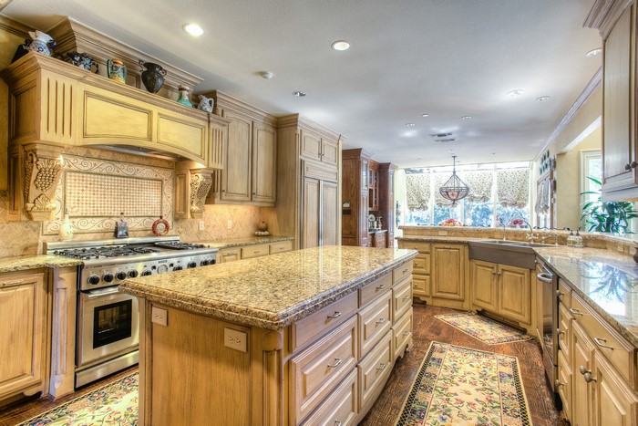 Luxury Kitchen Interior in Dallas, Texas