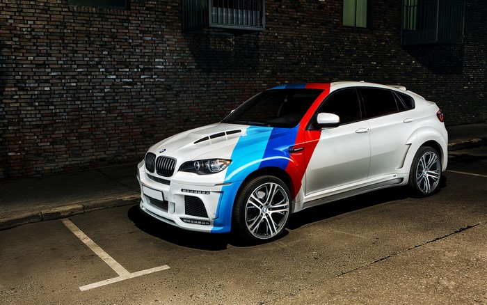 BMW X6M Tuning 4K