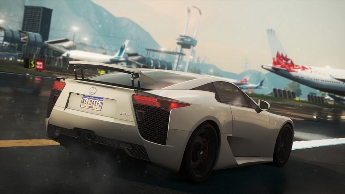 Lexus LFA from Need for Speed: Most Wanted 2012