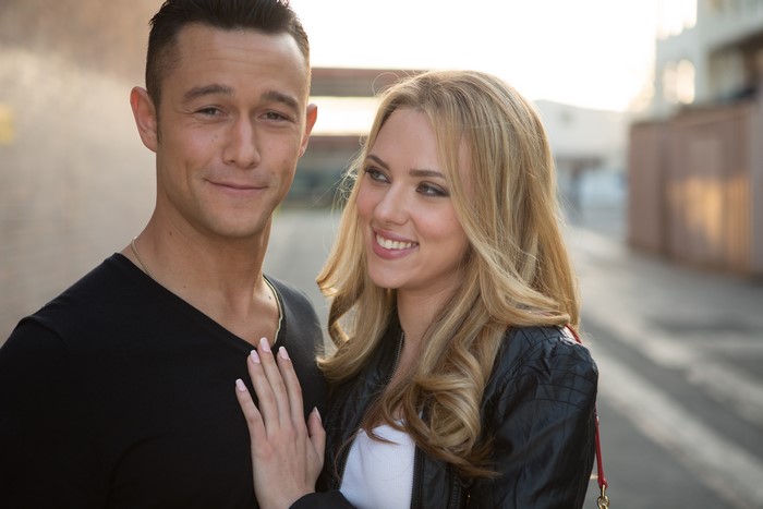 Joseph Gordon-Levitt and Scarlett Johansson