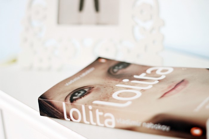 Lolita book by Vladimir Nabokov