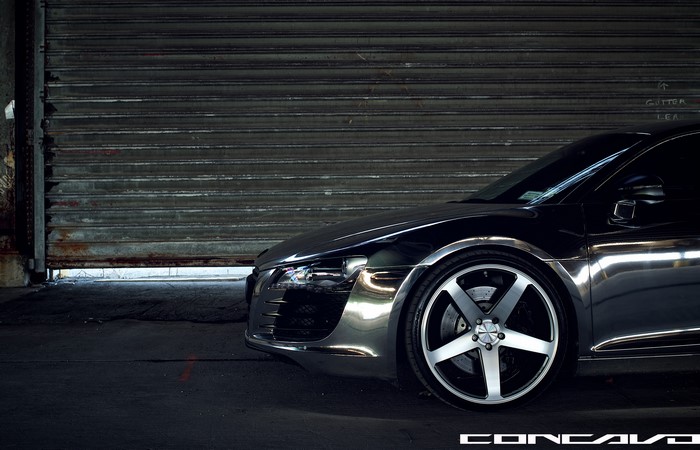 Audi R8 CW-5 Concavo Wheels