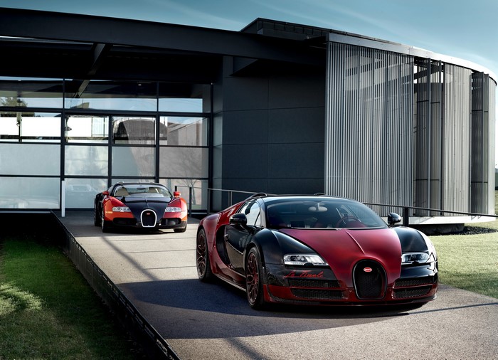 Bugatti Veyron Grand Sport Vitesse La Finale Supercar