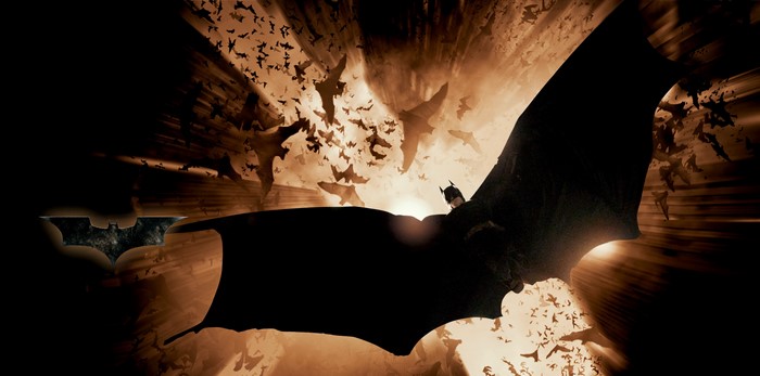 Batman Begins Bat-Signal