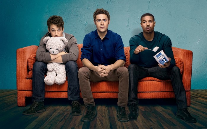 That Awkward Moment starring Zac Efron, Miles Teller, Michael B. Jordan