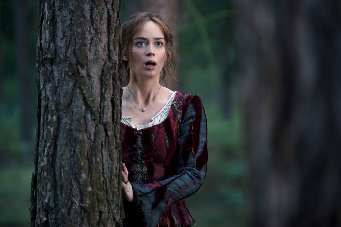 Emily Blunt in Into the Woods