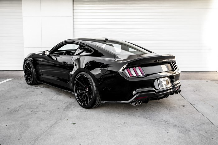 2015 Galpin Auto Sports Rocket Mustang from Ford, back view