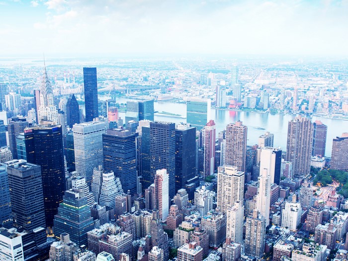 4K New York City Skyscrapers