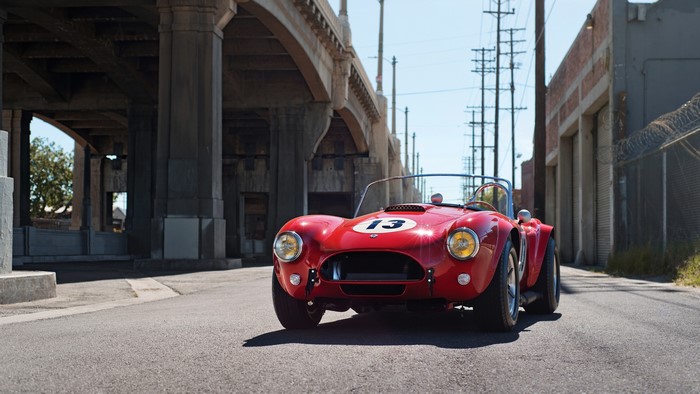 1964 AC Cars Shelby Cobra 289 in Red