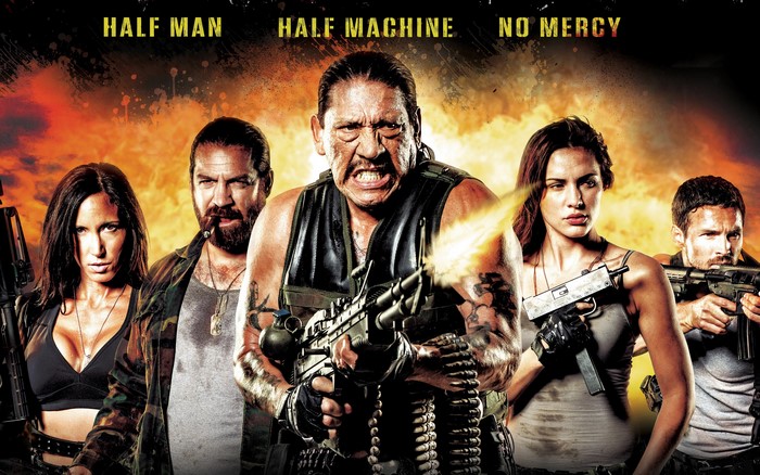 Cyborg X Movie Poster with Danny Trejo
