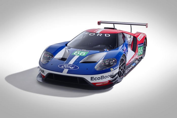 Ford GT 66 Le Mans Race Car