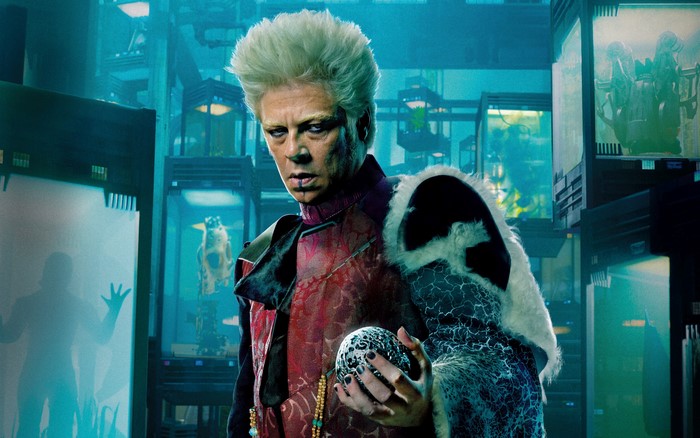 The Collector from Guardians of the Galaxy